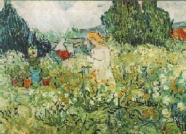 VanGogh-Marguerite in the Garden