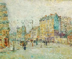 VanGogh-Boulevard de Clichy