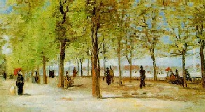 VanGogh-Lane at the Jardin du Luxembourg
