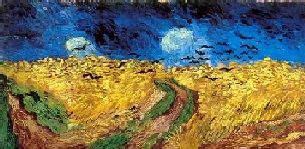 VanGogh-WheatFieldWithCrows