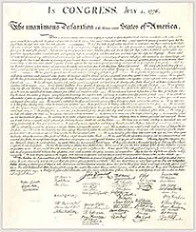 Declaração de Independência