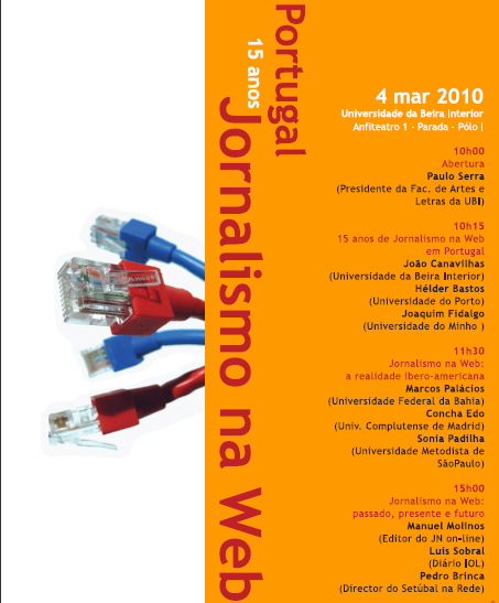 Portugal - 15 anos Jornalismo na Web