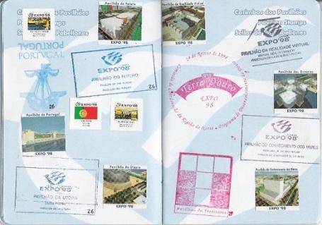 Passaporte EXPO