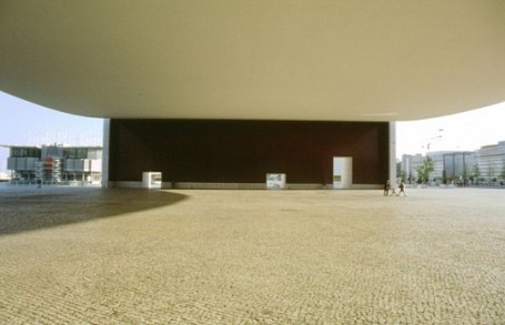 Pavilhão de Portugal - Praça Cerimonial / Pala