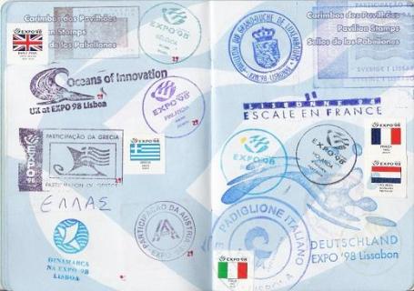 Passaporte EXPO