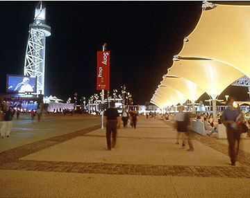 Torre Vasco da Gama e Praça Sony