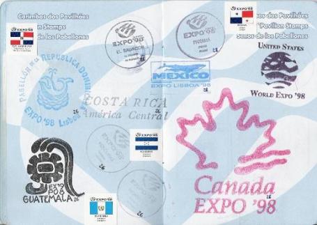 Passaporte EXPO