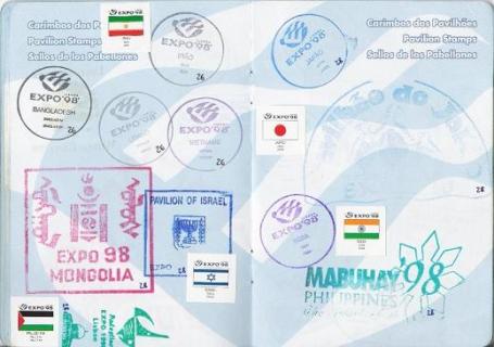 Passaporte EXPO