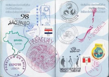 Passaporte EXPO