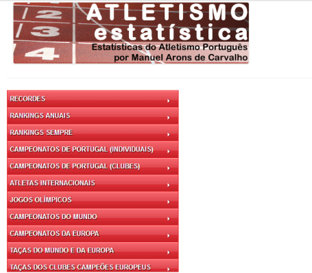 Atletismo-Estatistica