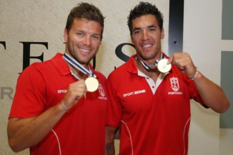 Campeoes do Mundo em K2 500m