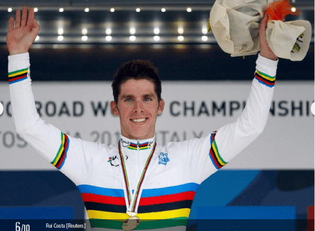 Rui Costa - Campeão do Mundo de Ciclismo - 2013