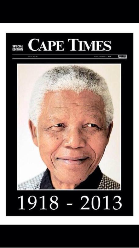 Mandela - Cape Times