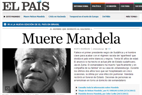 Mandela - El Pais