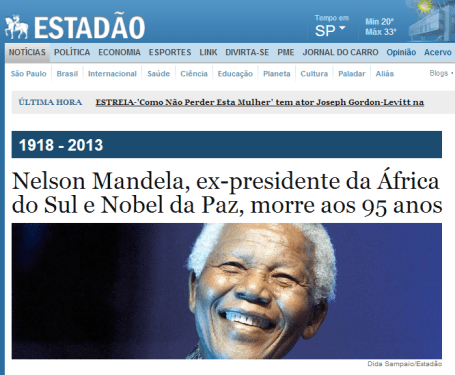 Mandela - Estadao