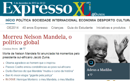 Mandela - Expresso