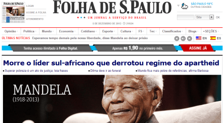 Mandela - Folha Sao Paulo
