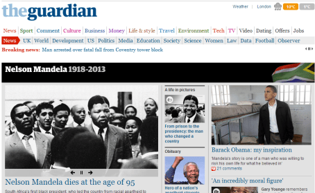 Mandela - Guardian