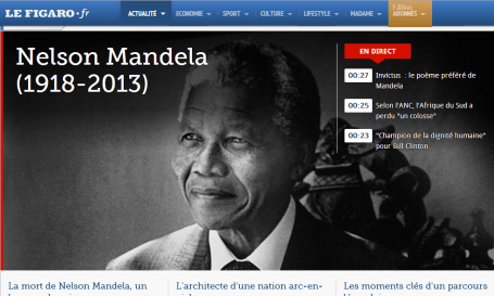 Mandela - Le Figaro