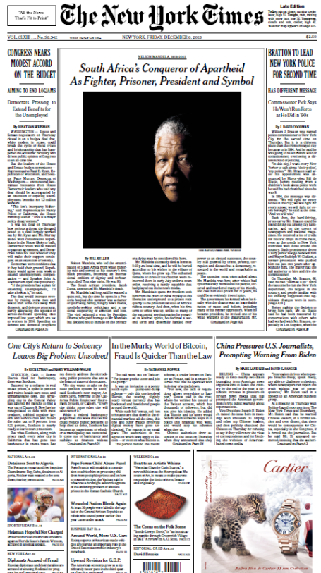 Mandela - NYT2