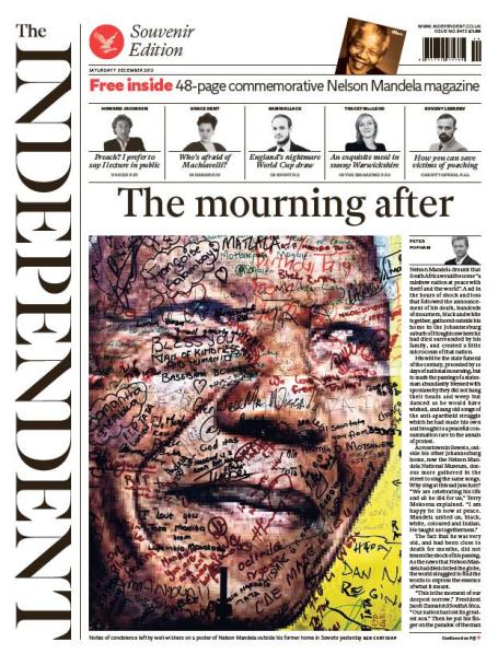 Mandela - The Independent