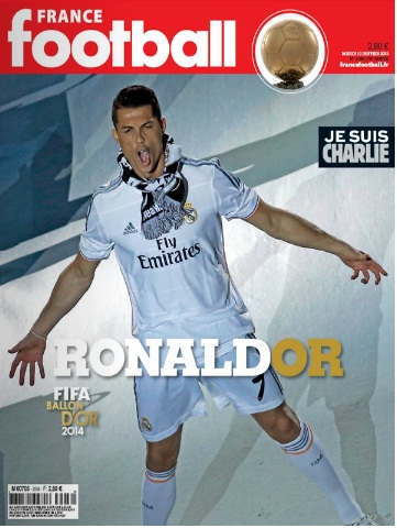 Ronaldo - France Football