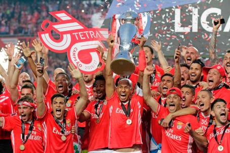 Benfica - Tetracampeão