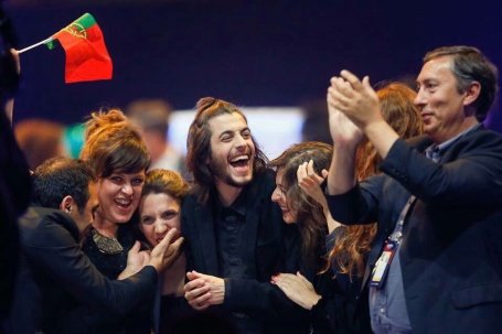 Luisa e Salvador Sobral