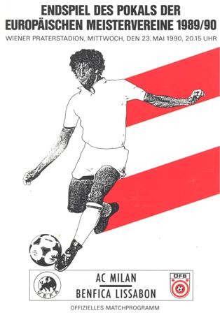 Benfica - AC Milan - 1989-90