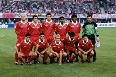Benfica - AC Milan - 1989-90