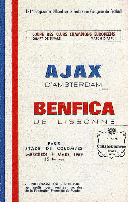 Benfica - Ajax - 1968-69