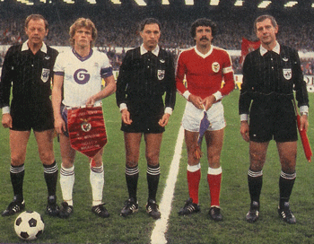 Benfica - Anderlecht - 1982-83