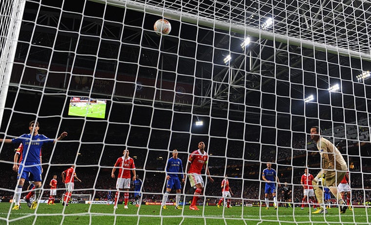 Benfica - Chelsea - 2012-13