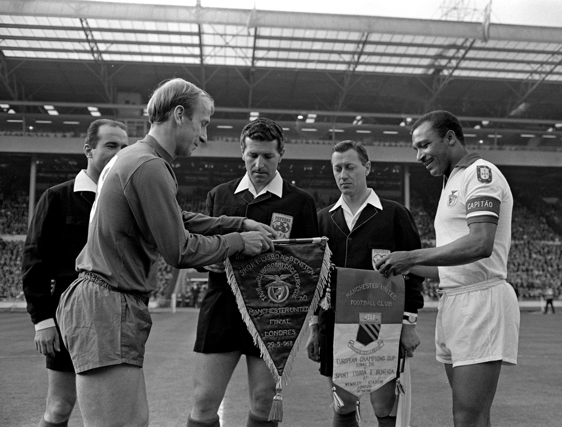 Benfica - Manchester United - 1967-68