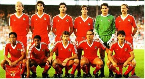 Benfica - PSV - 1987-88