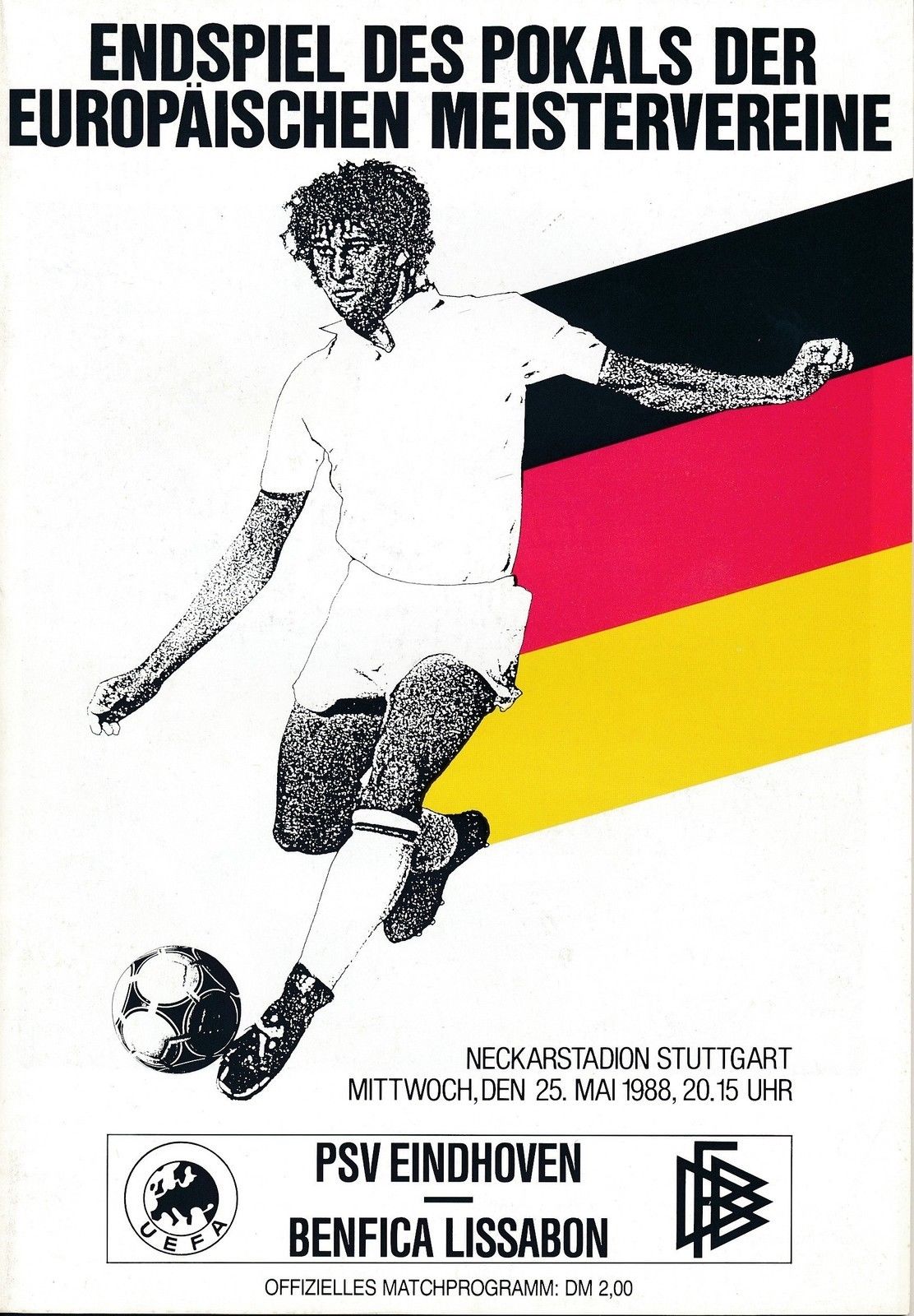 Benfica - PSV-Eindhoven - 1987-88