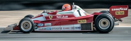 Niki Lauda - 1976 - Ferrari