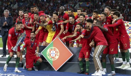 Portugal Campeão Liga Nações - 2019