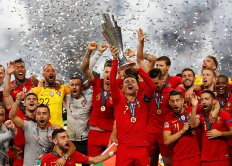 Portugal Campeão Liga Nações